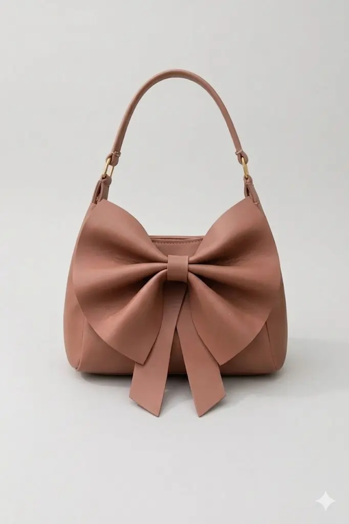 CUTE BOW SLING BAG