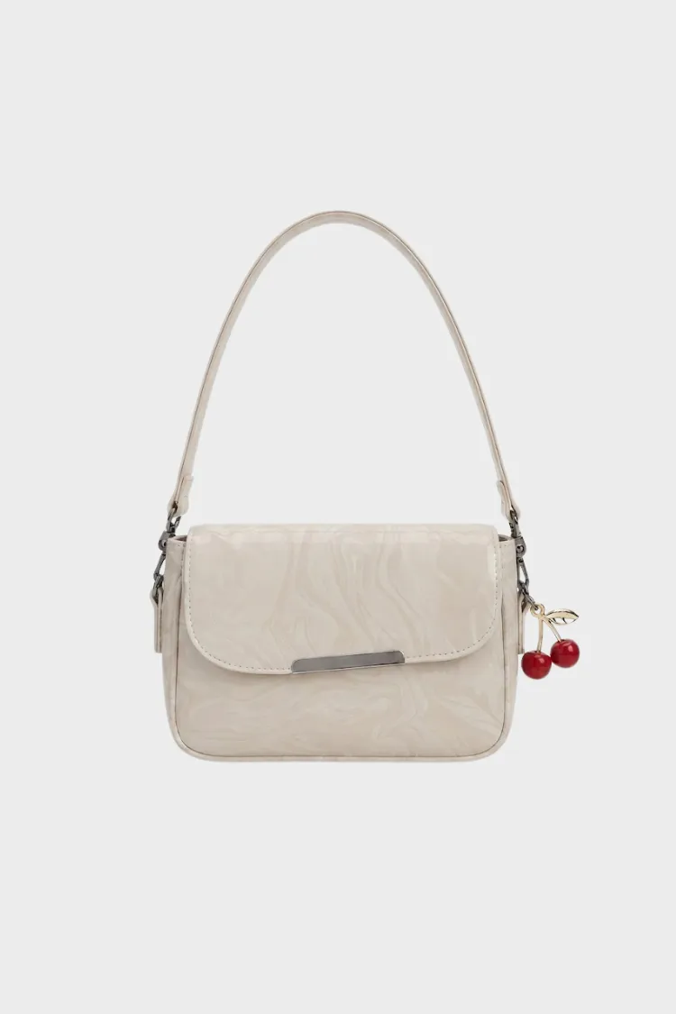 Cherry Glow Shoulder Bag