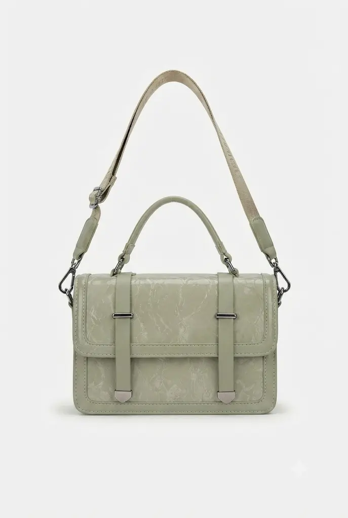 Faux Fur Crossbody Bag