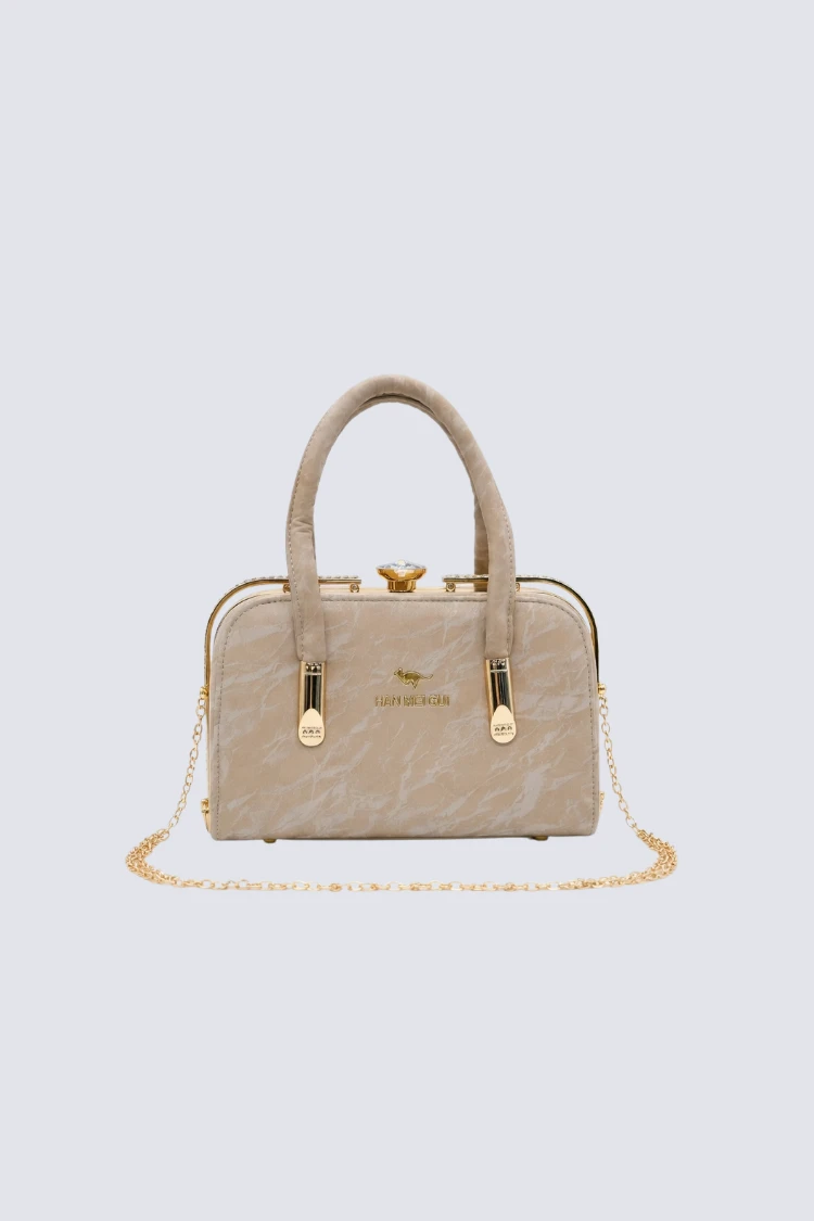 Chain Crossbody Satchel