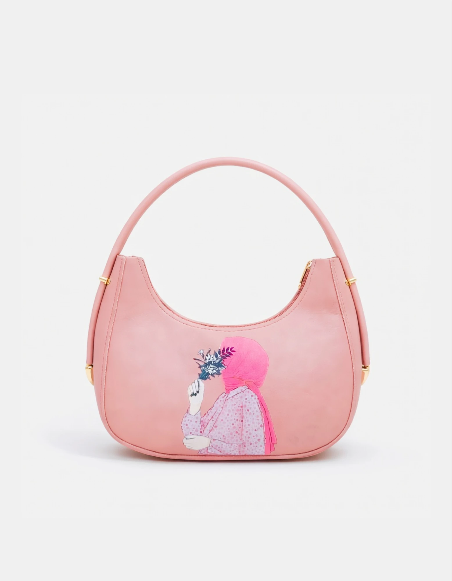 Hijabi Moon Handbag