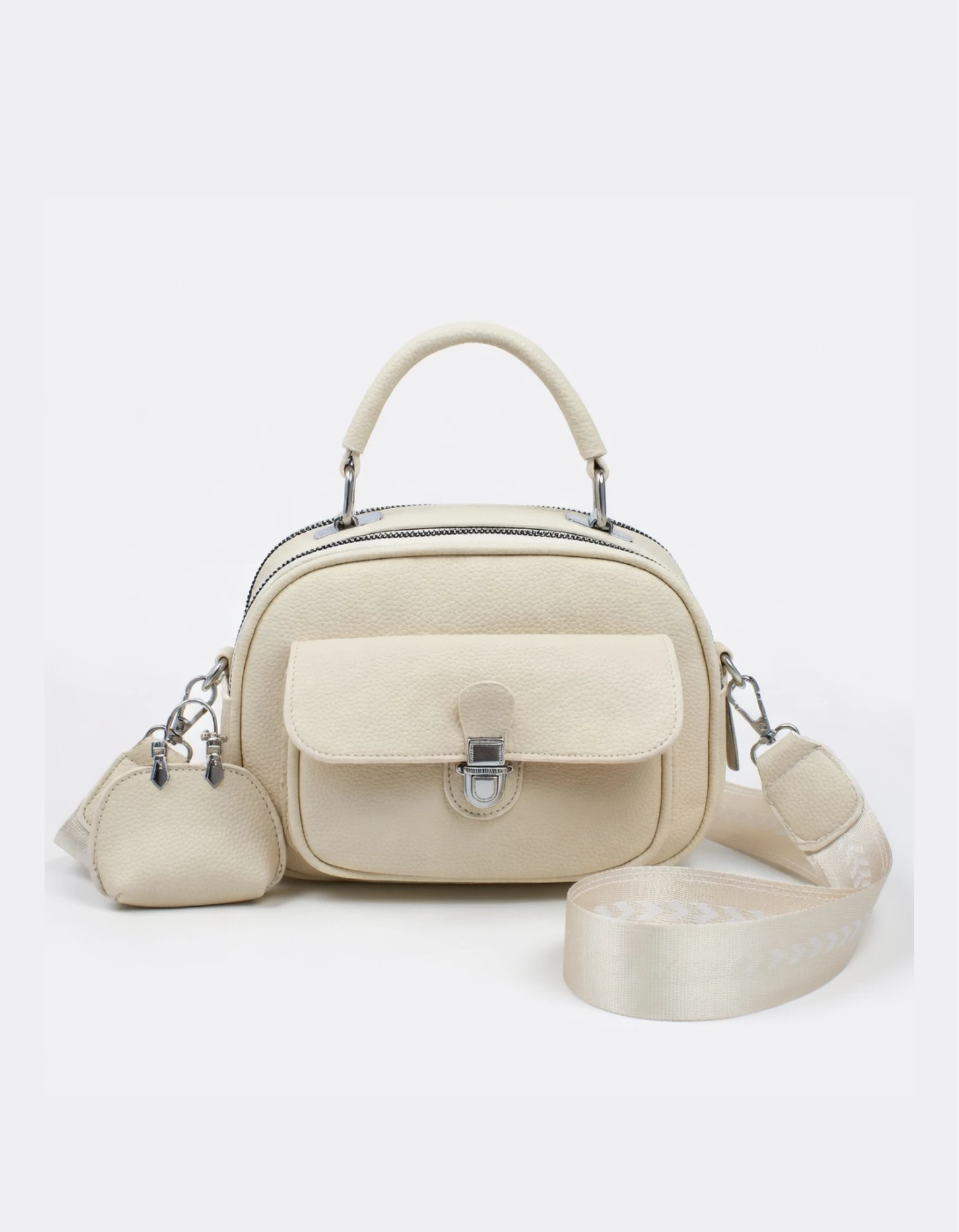 Ivory Master Bag