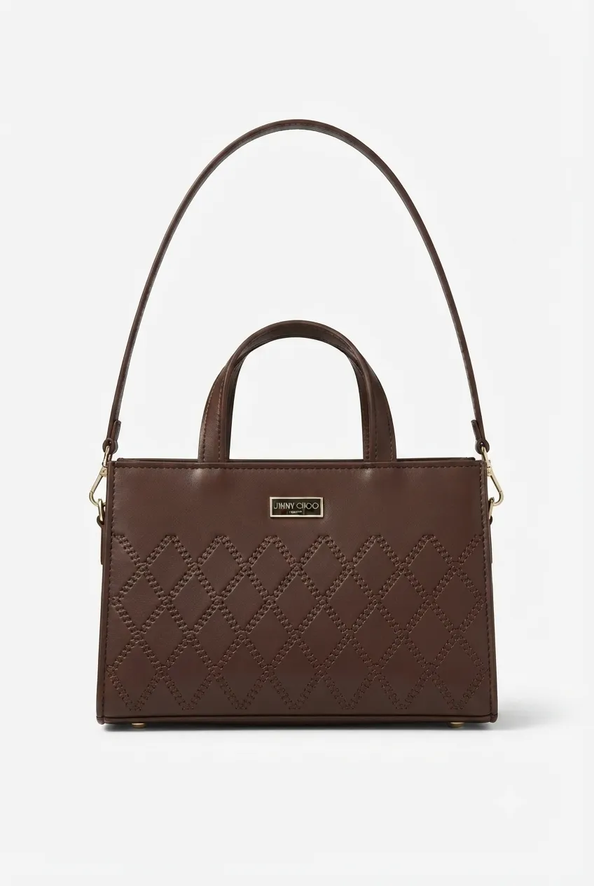 Classic Diamond Satchel