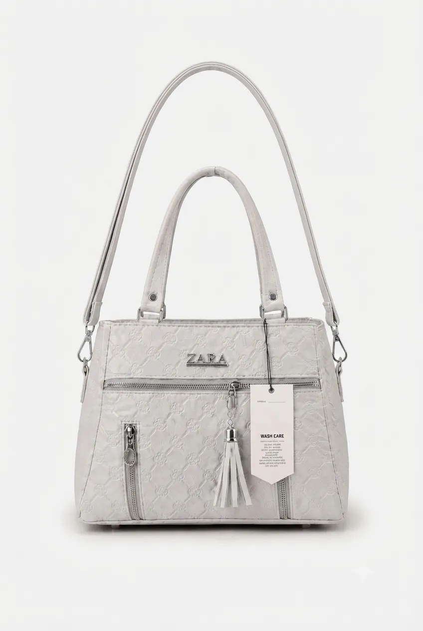 Patterned Shoulder Bag